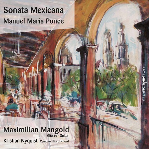 Maximilian Mangold - Sonata Mexicana