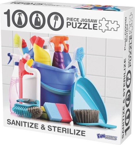 FUNWARES SANITIZE AND STERILIZE PUZZLE