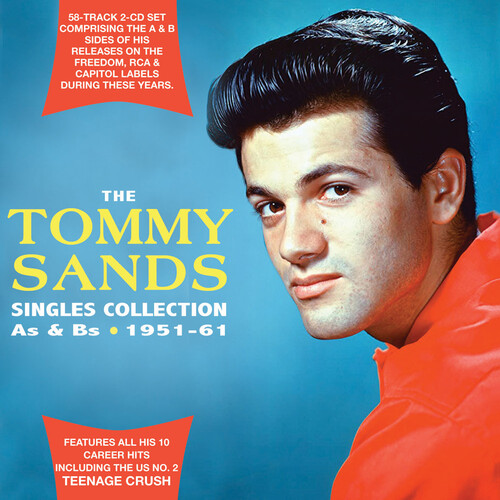 Tommy Sands - Collection 1951-61