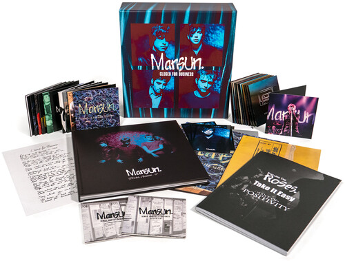 Closed For Business: Ultimate Mansun Collection - 25th AnniversaryDeluxe Box Set (24CD+DVD & Book) [Import]