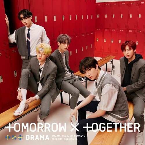 TOMORROW X TOGETHER - Drama (Version B) [Limited Edition CD/DVD]