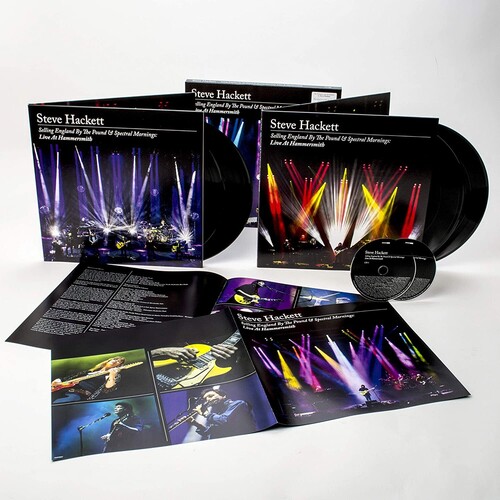Steve Hackett - Selling England By The Pound & Spectral Mornings: Live at Hammersmith [Import Limited Edition 4LP/2CD Box Set]