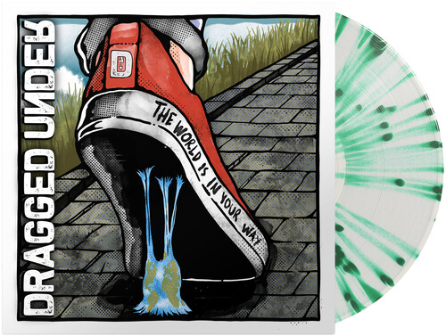 Dragged Under - The World Is In Your Way [Limited Edition Clear w/Green Splatter LP]