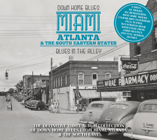 Down Home Blues: Miami Atlanta & The South Eastern States: Blues In The Alley (Various Artists)