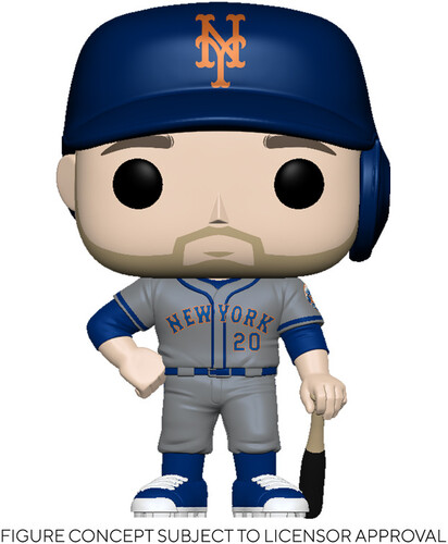 Funko Pop! MLB: - FUNKO POP! MLB: Mets- Pete Alonso (Road Uniform)
