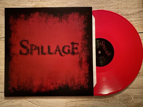 Spillage - Spillage (Red Vinyl)