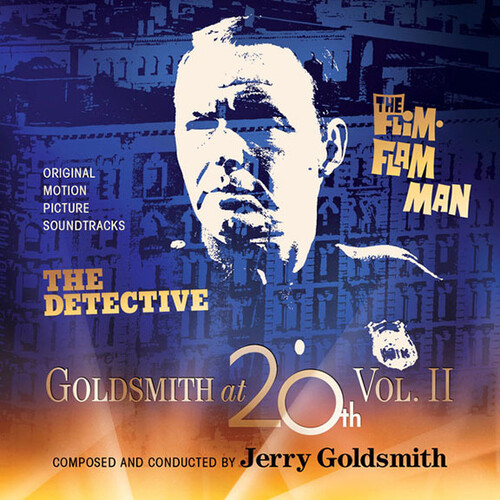 Jerry Goldsmith  (Ita) - Goldsmith at 20th, Volume 2: The Detective / The Flim-Flam Man (Original Motion Picture Soundtracks)