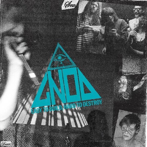 Gnod - Easy To Build Hard To Destroy vinyl record cover