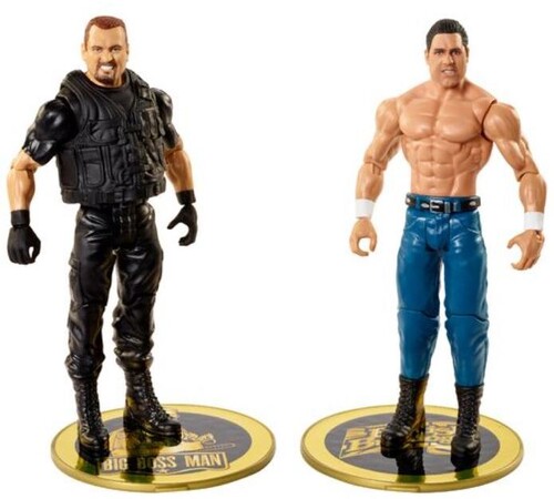 Mattel Collectible - WWE Championship Showdown British Bulldog vs. Big Boss Man