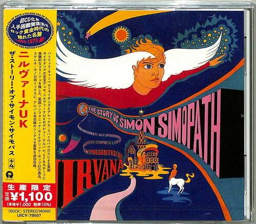 Nirvana - Story Of Simon Simopath (Bonus Track) [Reissue] (Jpn)