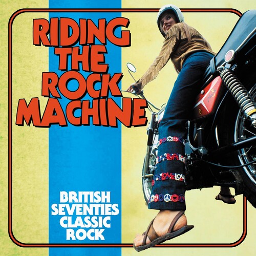 Riding The Rock Machine: British Seventies Classic Rock /  Various [Import]