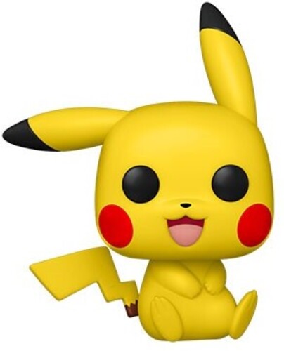 POP GAMES POKEMON S7 PIKACHU SITTING