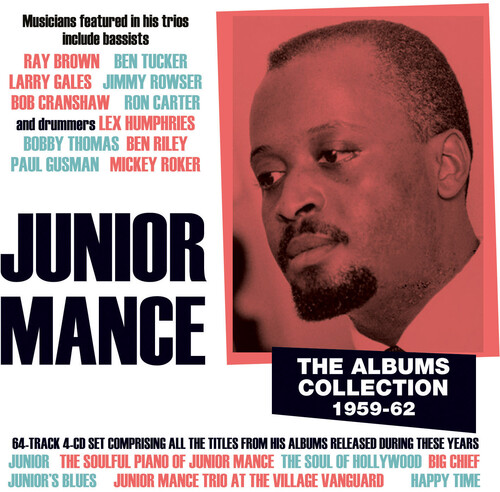 Junior Mance - Albums Collection 1959-62