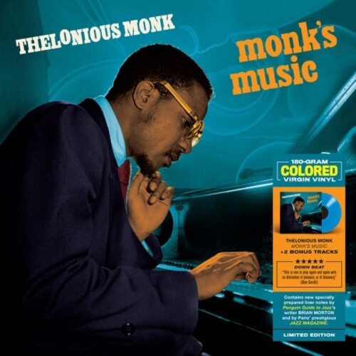Thelonious Monk - Monk's Music (Blue) (Bonus Tracks) [Colored Vinyl] [180 Gram]