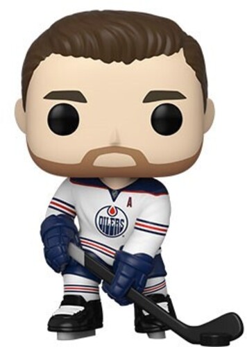 Funko Pop! NHL: - Oilers- Leon Draisaitl (Road Uniform) (Vfig)