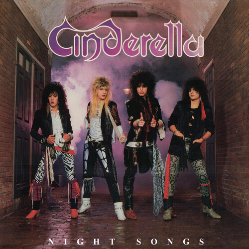 Cinderella - Night Songs [Limited Edition Anniversary Edition 180 Gram Translucent Red Audiophile LP]
