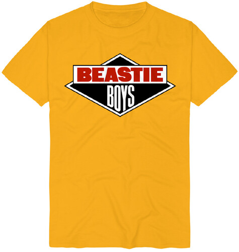 Beastie Boys - Beastie Boys Diamond Logo Gold Ss Tee M (Gol)