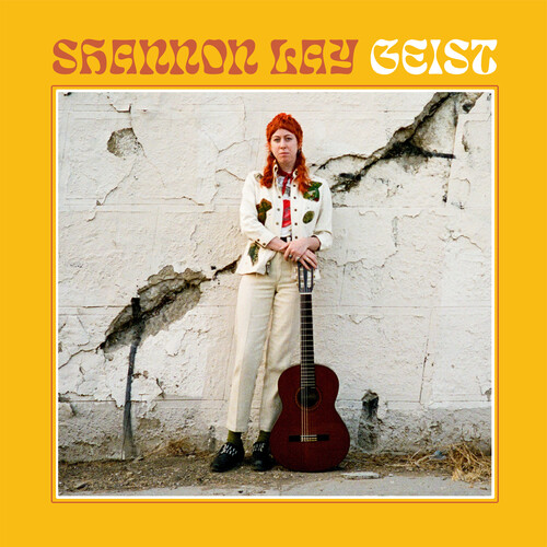 Shannon Lay - Geist [Clear W/ Orange & Green LP]