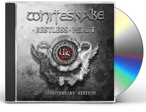Whitesnake - Restless Heart: 25th Anniversary Edition