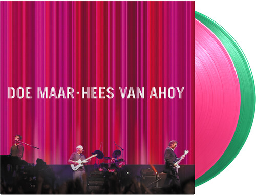 Doe Maar - Hees Van Ahoy [Colored Vinyl] (Grn) [Limited Edition] [180 Gram] (Pnk)