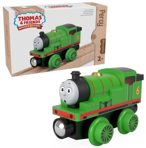 Thomas and Friends Wooden Railway - Thomas And Friends Wood Percy Engine (Wood) (Trn)