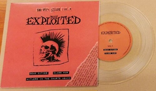 Exploited - Deadcities / Class War [Colored Vinyl] (Hol)