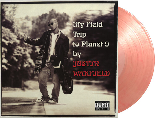 Warfield, Justin - My Field Trip To Planet 9 [Limited Gatefold, 180-Gram Crystal Clear & Solid Red Marble Colored Vinyl]