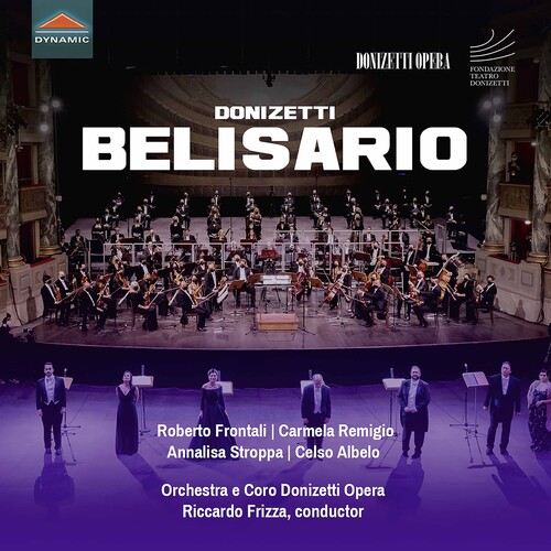 Donizetti / Frizza / Coro Donizetti Opera - Belisario (2pk)