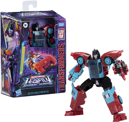 Tra Gen Legacy Ev Deluxe Pointblank - Hasbro Collectibles - Transformers Generations Legacy Deluxe Autobot Pointblank & Autobot Peacemaker