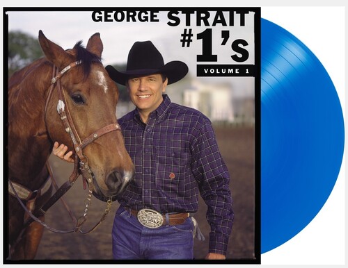 George Strait - #1’s Volume 1 [Blue LP]
