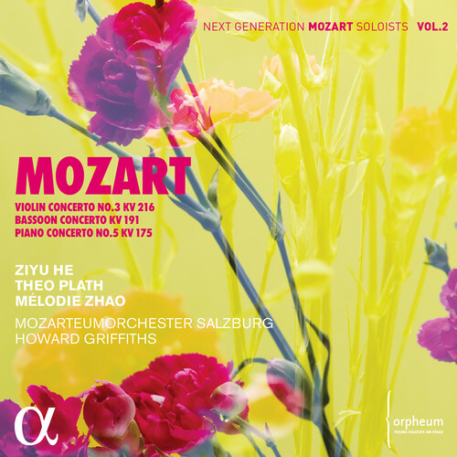 Mozart / Plath / Griffiths - Violin Concerto 3 216