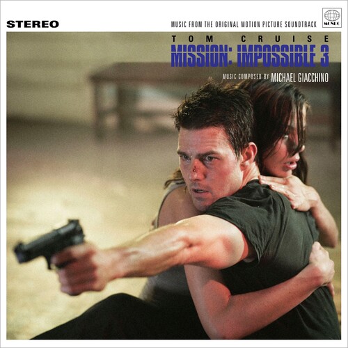 Michael Giacchino  (Uk) - Mission: Impossible 3 / O.S.T. (Uk) vinyl record cover