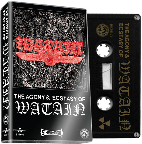 Watain - The Agony & Ecstasy of Watain [Indie Exclusive Limited Edition Black & Gold Cassette]