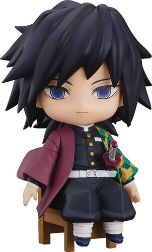 DEMON SLAYER KIMETSU GIYU TOMIOKA NENDOROID SWACCH