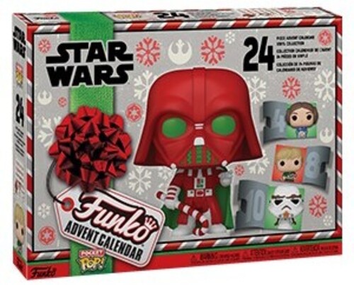 ADVENT CALENDAR STAR WARS HOLIDAY 2025