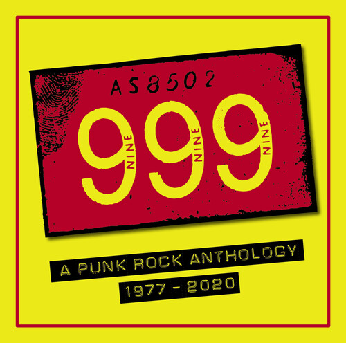 999 - Punk Rock Anthology 1977-2020 (Uk)