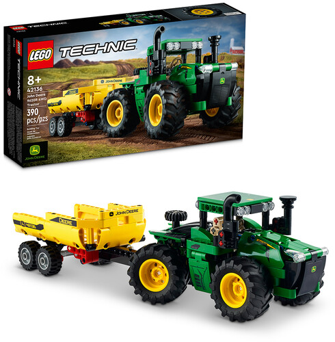 TECHNIC JOHN DEERE 9620R 4WD TRACTOR