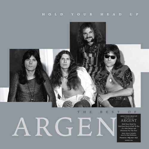 Argent - Hold Your Head Up: The Best Of [Clear Vinyl] (Ofgv) (Uk)