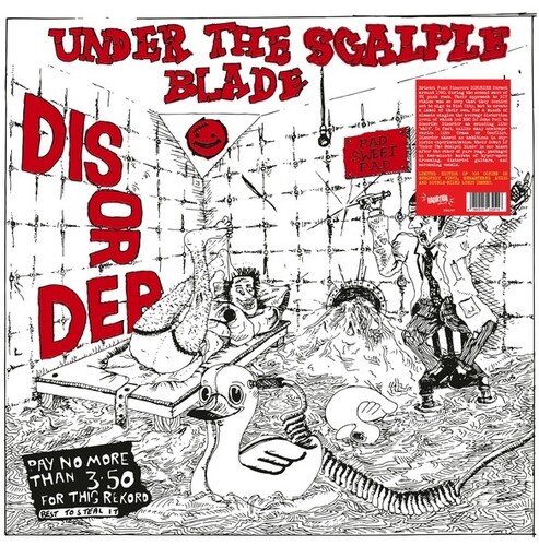 Disorder - Under The Scalpel Blade