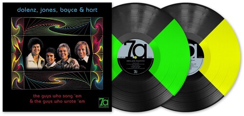 Dolenz Jones Boyce & Hart - Dolenz Jones Boyce Hart (Blk) vinyl record cover
