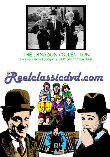 The Langdon Collection: Five of Harry Langdon's Best Short Comedies! 1924-1926