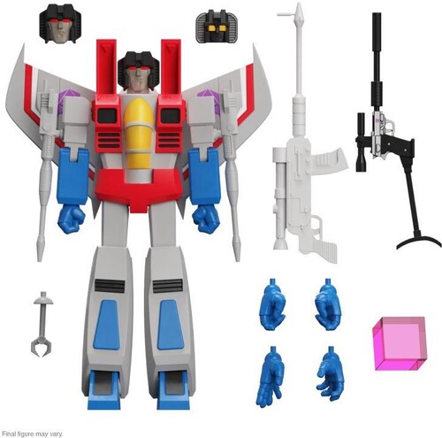 TRANSFORMERS ULTIMATES! WAVE 4 - STARSCREAM