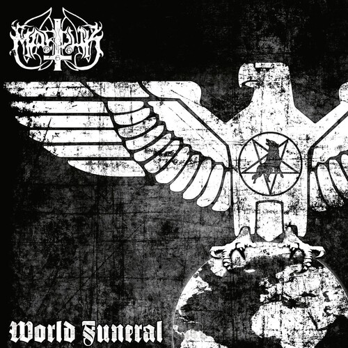 Marduk - World Funeral vinyl record cover