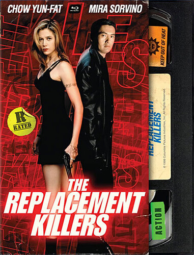 The Replacement Killers (Retro VHS Packaging)