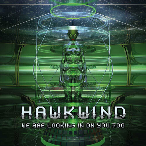 Hawkwind - We Are Looking In On You Too (Uk) vinyl record cover