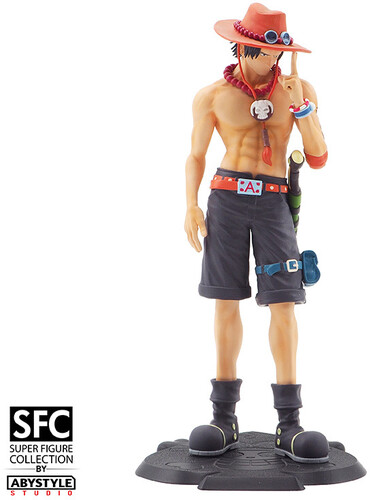 One Piece - SFC Figure - Portgas D. Ace