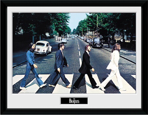 The Beatles - The Beatles - Abbey Road Framed Poster