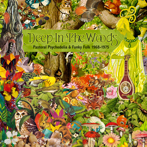 Deep In The Woods: Pastoral Psychedelia & Funky Folk 1968-1975 /  Various [Import]