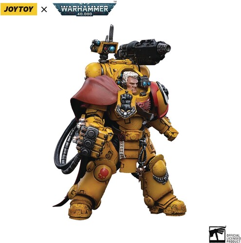 JOYTOY WH 40K IMPERIAL FISTS 3RD CAP TOR GARADON 1