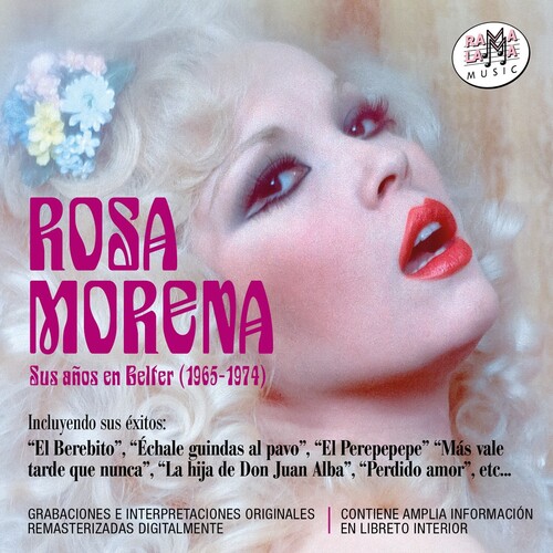 Rosa Morena - Sus Anos En Belter 1965-1974 (Spa)